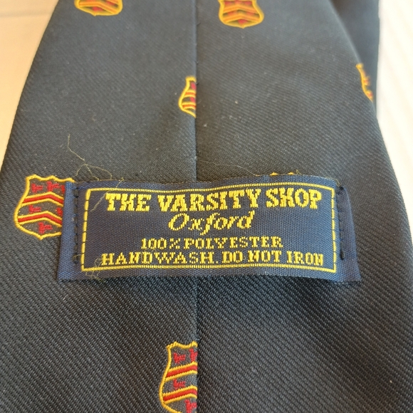 Oxford University The Shop Varsity Mens Rare Nuffield College Genuine Necktie - Picture 10 of 11